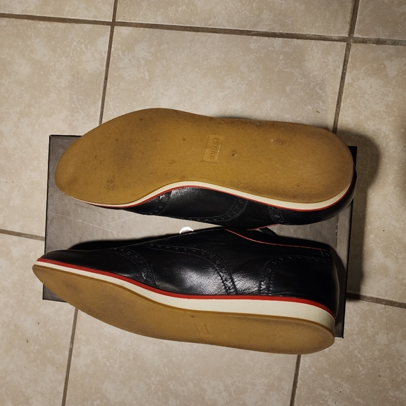 Gucci Oxforda black with red - Picture 3 of 4